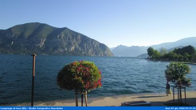 immagine della webcam nei dintorni di Paderno Franciacorta: webcam Iseo