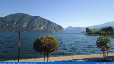 immagine della webcam nei dintorni di Riva di Solto: webcam Iseo