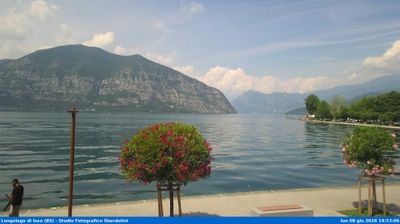 Preview delle webcam di Iseo