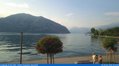 immagine della webcam nei dintorni di Casto: webcam Iseo