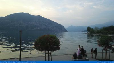 immagine della webcam nei dintorni di Monte Isola: webcam Iseo