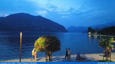 immagine della webcam nei dintorni di Solto Collina: webcam Iseo