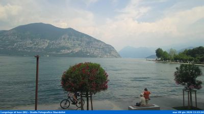 Preview delle webcam di Iseo