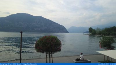 immagine della webcam nei dintorni di Brescia: webcam Iseo