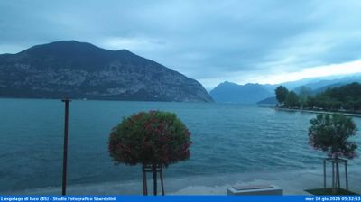 immagine della webcam nei dintorni di Monte Isola: webcam Iseo
