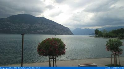 immagine della webcam nei dintorni di Sulzano: webcam Iseo