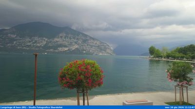 immagine della webcam nei dintorni di Brescia: webcam Iseo