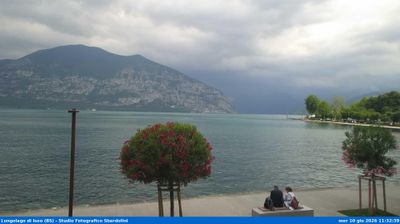 immagine della webcam nei dintorni di Sulzano: webcam Iseo