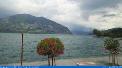 immagine della webcam nei dintorni di Sulzano: webcam Iseo