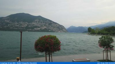 immagine della webcam nei dintorni di Cazzago San Martino: webcam Iseo