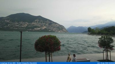 immagine della webcam nei dintorni di Cazzago San Martino: webcam Iseo