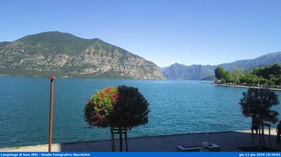 immagine della webcam nei dintorni di Paderno Franciacorta: webcam Iseo