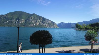 immagine della webcam nei dintorni di Paderno Franciacorta: webcam Iseo