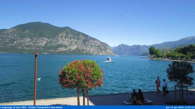 immagine della webcam nei dintorni di Brescia: webcam Iseo