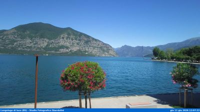 immagine della webcam nei dintorni di Zone: webcam Iseo