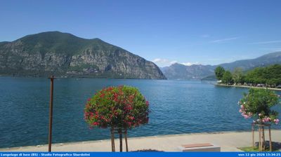 immagine della webcam nei dintorni di Sarnico: webcam Iseo