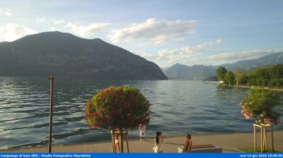 immagine della webcam nei dintorni di Sarnico: webcam Iseo