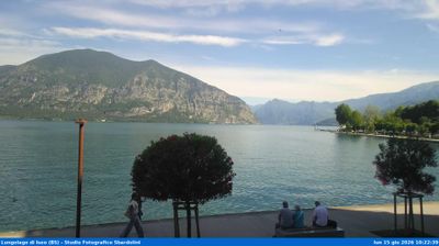 immagine della webcam nei dintorni di Sarnico: webcam Iseo