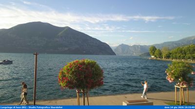 immagine della webcam nei dintorni di Sarnico: webcam Iseo