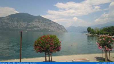 immagine della webcam nei dintorni di Polaveno: webcam Iseo