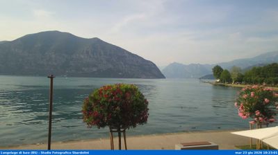 immagine della webcam nei dintorni di Polaveno: webcam Iseo