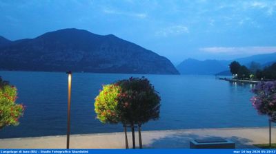 immagine della webcam nei dintorni di Brescia: webcam Iseo