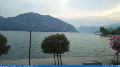 immagine della webcam nei dintorni di Passirano: webcam Iseo