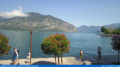 immagine della webcam nei dintorni di Zone: webcam Iseo