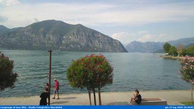 Preview delle webcam di Iseo