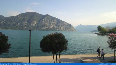 immagine della webcam nei dintorni di Cazzago San Martino: webcam Iseo