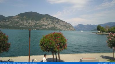 immagine della webcam nei dintorni di Cazzago San Martino: webcam Iseo
