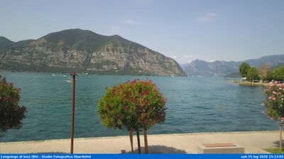 immagine della webcam nei dintorni di Cazzago San Martino: webcam Iseo