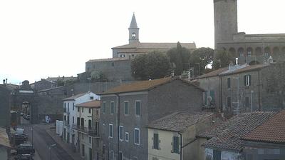 immagine della webcam nei dintorni di Marina di Pescia Romana: webcam Valentano