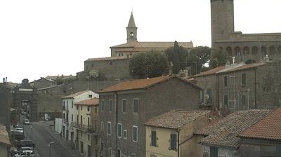 immagine della webcam nei dintorni di Acquapendente: webcam Valentano