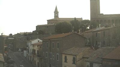 immagine della webcam nei dintorni di Manciano: webcam Valentano