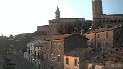 immagine della webcam nei dintorni di Marta: webcam Valentano