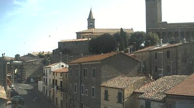 immagine della webcam nei dintorni di Montalto di Castro: webcam Valentano