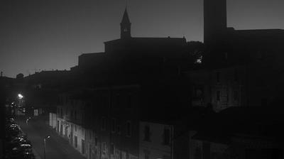 immagine della webcam nei dintorni di Viterbo: webcam Valentano