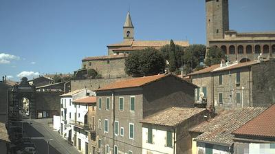 immagine della webcam nei dintorni di Viterbo: webcam Valentano