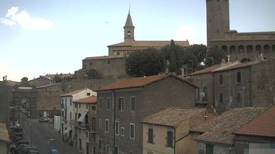 immagine della webcam nei dintorni di Orvieto: webcam Valentano