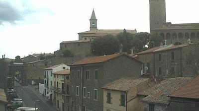 immagine della webcam nei dintorni di Orvieto: webcam Valentano