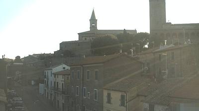 immagine della webcam nei dintorni di Ciconia: webcam Valentano