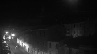 immagine della webcam nei dintorni di Viterbo: webcam Valentano