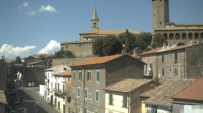 immagine della webcam nei dintorni di San Martino al Cimino: webcam Valentano