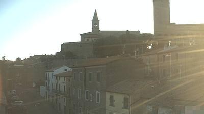 immagine della webcam nei dintorni di Acquapendente: webcam Valentano
