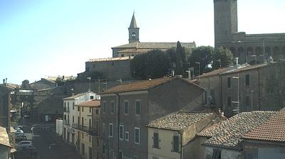immagine della webcam nei dintorni di Orvieto: webcam Valentano