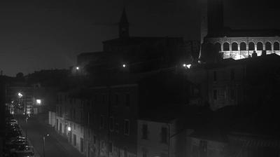 immagine della webcam nei dintorni di Capodimonte: webcam Valentano