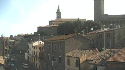 immagine della webcam nei dintorni di Viterbo: webcam Valentano