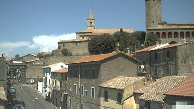 immagine della webcam nei dintorni di Montalto di Castro: webcam Valentano