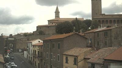 immagine della webcam nei dintorni di Viterbo: webcam Valentano